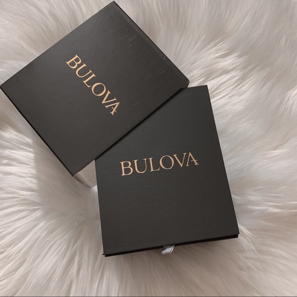 BULOVA Sport Chronograph Black Dial Black Rubber - Picture 7 of 7